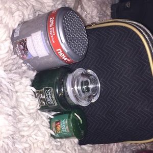 A little gift bag  from yankee candles